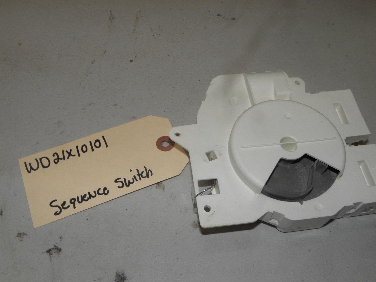 GENERAL ELECTRIC DISHWASHER WD21X10101 SEQUENCE USED PART ASSEMBLY FREE SHIPPING GENERAL ELECTRIC DISHWASHER WD21X10101 SEQUENCE USED PART ASSEMBLY FREE SHIPPING